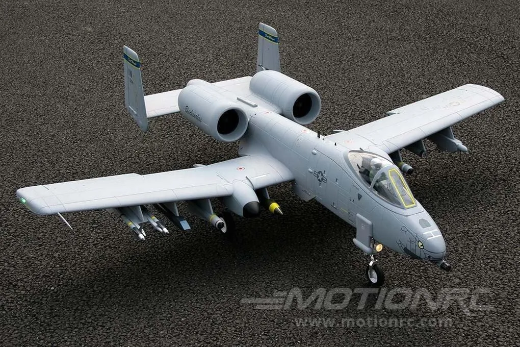 Freewing A-10 Thunderbolt II Super Scale Twin 80mm EDF Jet - PNP - (OPEN BOX)