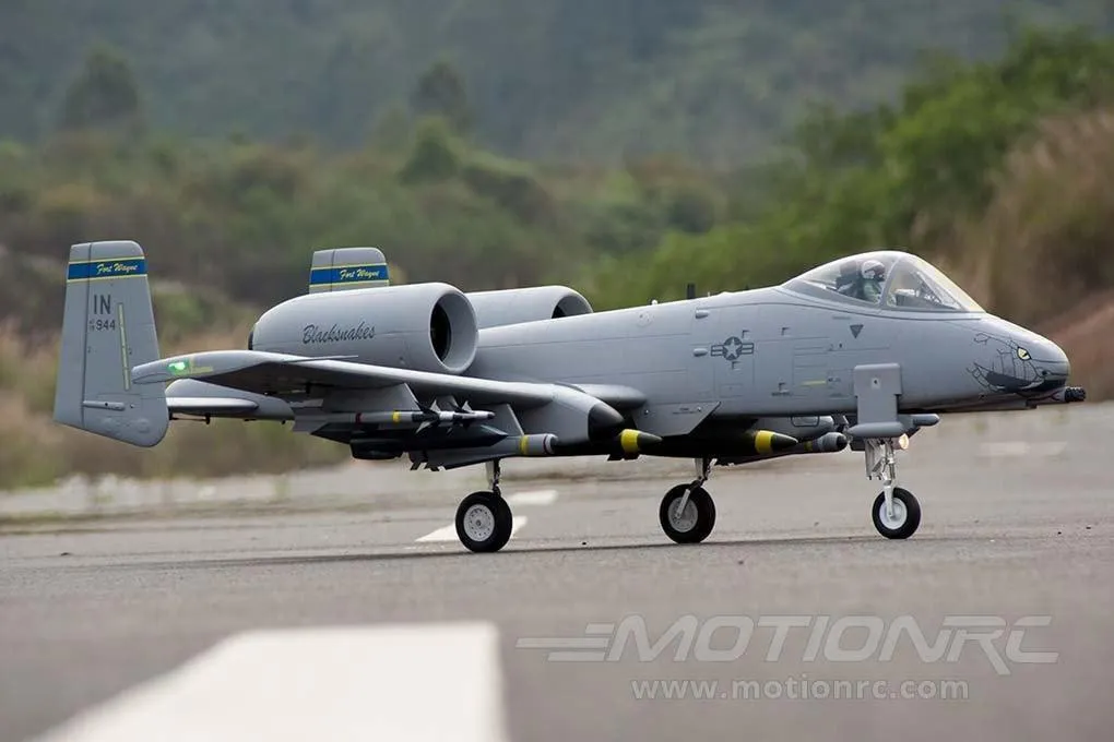 Freewing A-10 Thunderbolt II Super Scale Twin 80mm EDF Jet - PNP - (OPEN BOX)