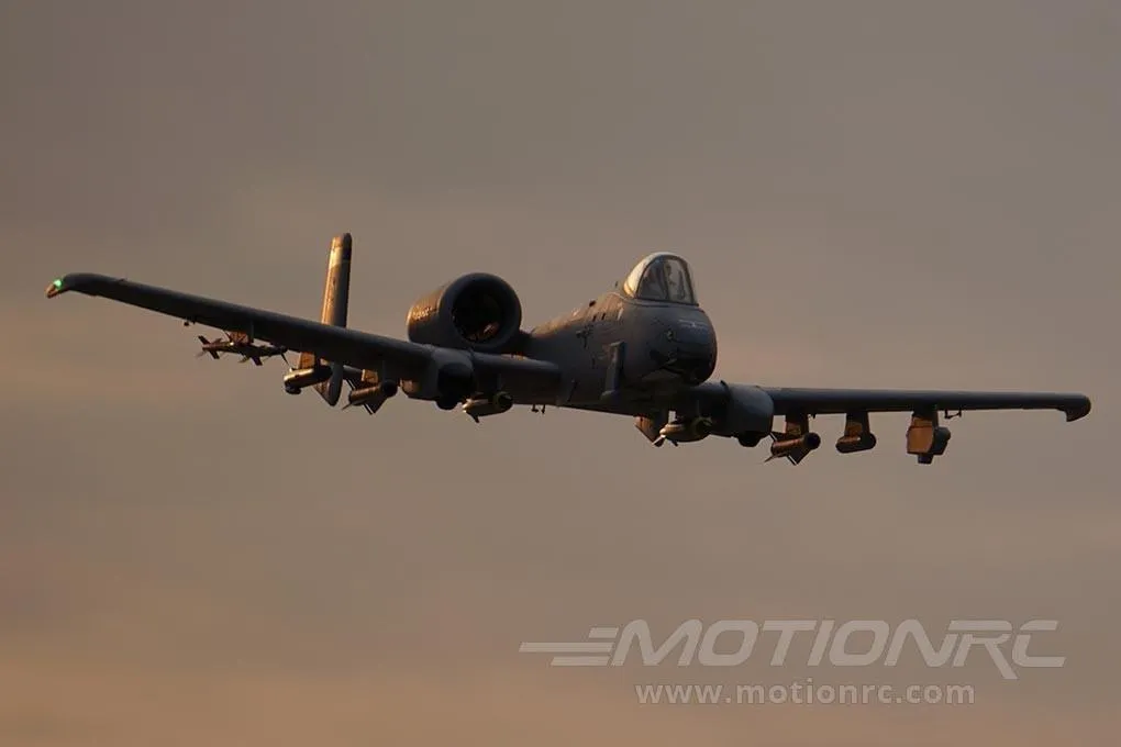Freewing A-10 Thunderbolt II Super Scale Twin 80mm EDF Jet - PNP - (OPEN BOX)