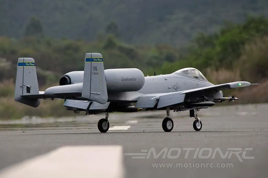 Freewing A-10 Thunderbolt II Super Scale Twin 80mm EDF Jet - PNP - (OPEN BOX)