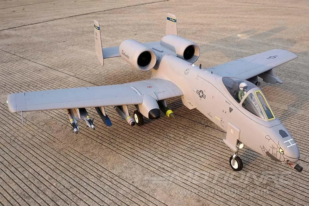 Freewing A-10 Thunderbolt II Super Scale Twin 80mm EDF Jet - PNP - (OPEN BOX)
