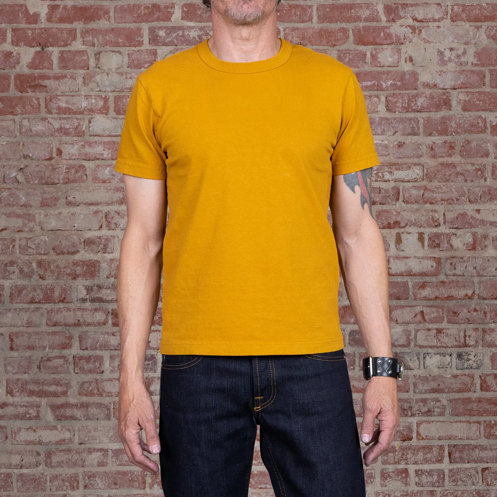 Glory Days Short Sleeve Classic T-Shirt Heavyweight Cotton/ Golden State
