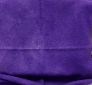 GRAPE JUICE Hand Dyed Fat EIGHTH Wool Fabric for Wool Applique and Rug Hooking