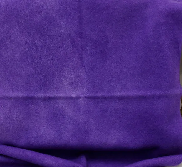 GRAPE JUICE Hand Dyed Fat EIGHTH Wool Fabric for Wool Applique and Rug Hooking