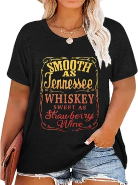 HDLTE Plus Size Womens Country Shirts Funny Western Graphic Tees Short Sleeve Flower Tops Blouses Casual Summer T-Shirt