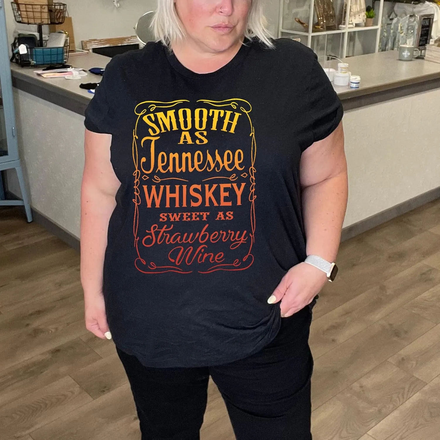 HDLTE Plus Size Womens Country Shirts Funny Western Graphic Tees Short Sleeve Flower Tops Blouses Casual Summer T-Shirt
