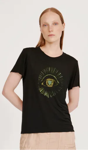HELENA TEE - BLACK