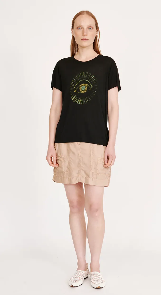 HELENA TEE - BLACK