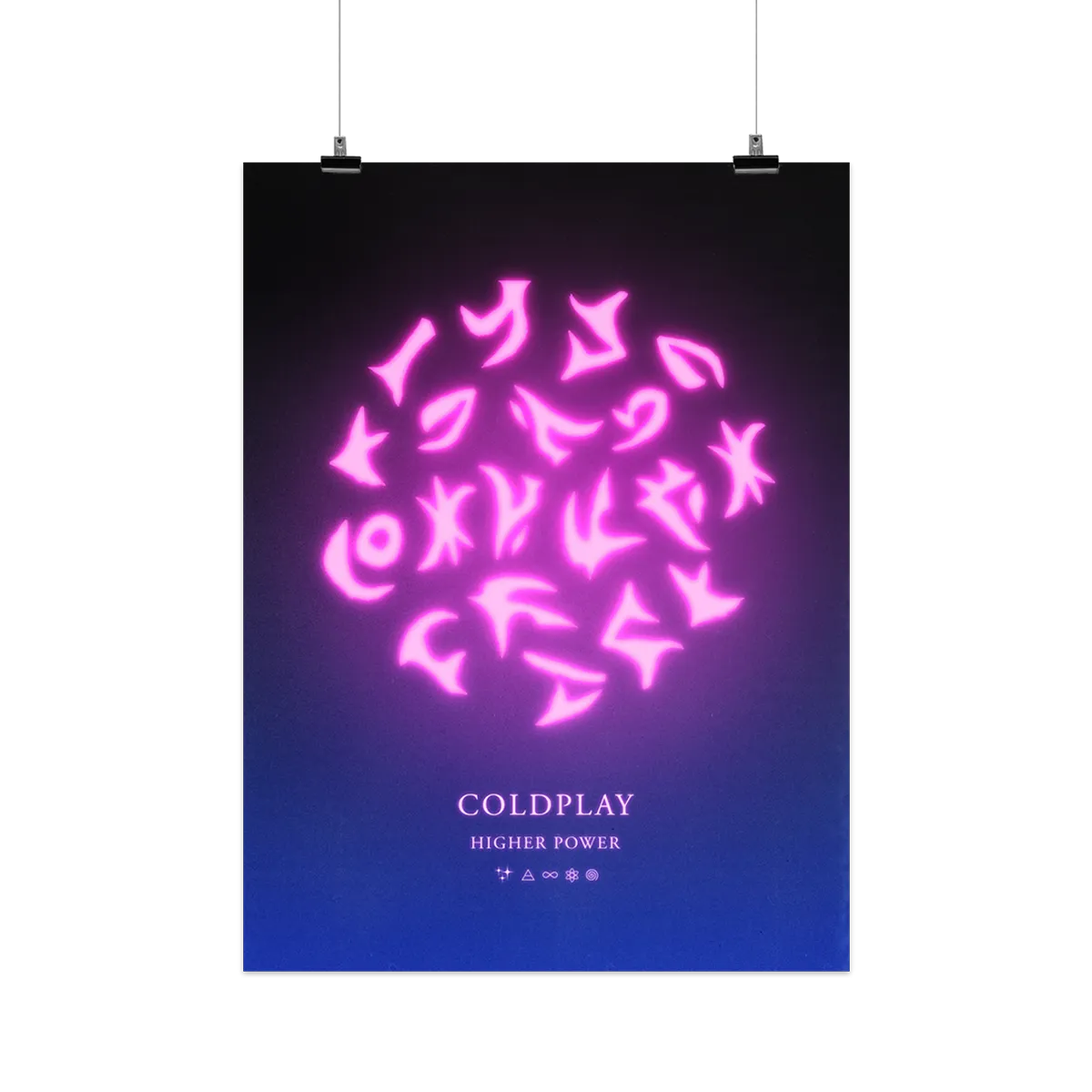 Higher Power - Limited Edition Lithograph