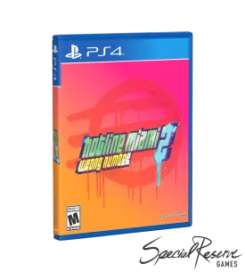 Hotline Miami 2: Wrong Number (PS4) - Exclusive Variant