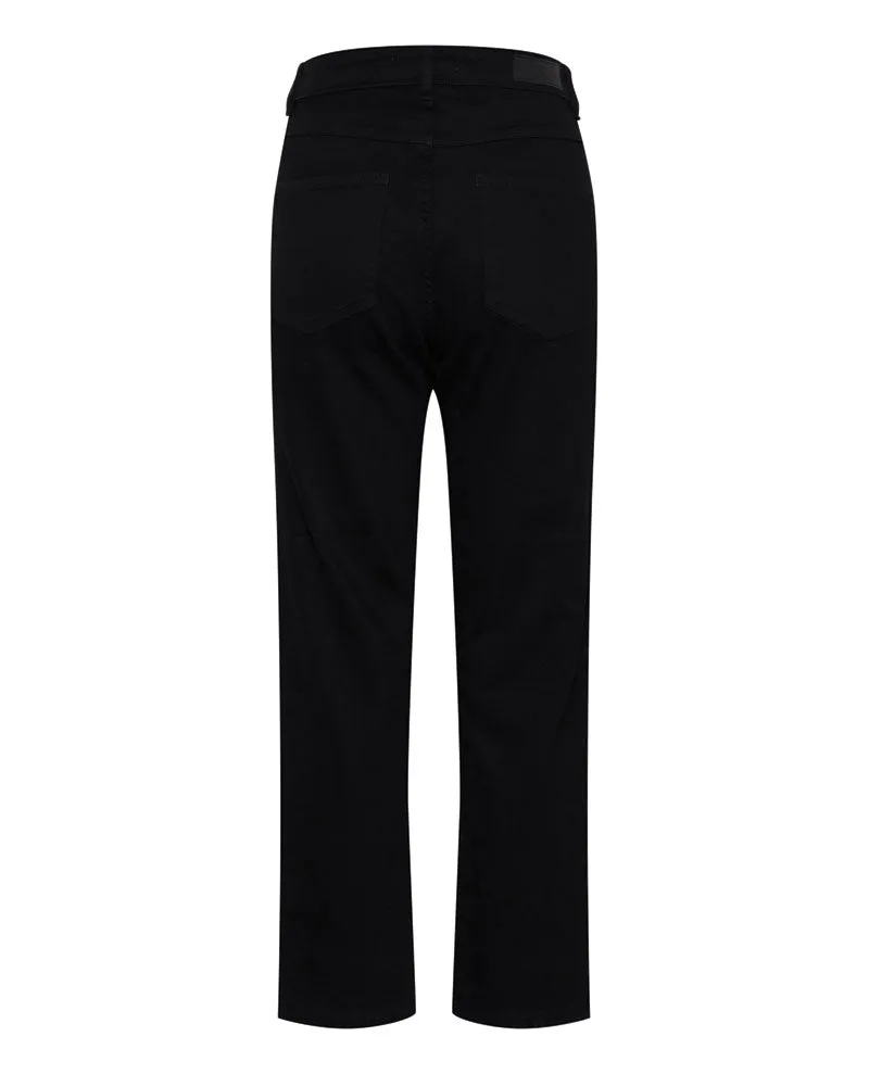 Ichi Twiggy Raven Black Jean