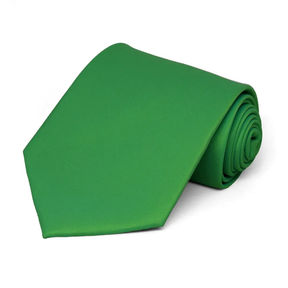 Irish Green Staff Tie