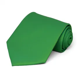 Irish Green Staff Tie