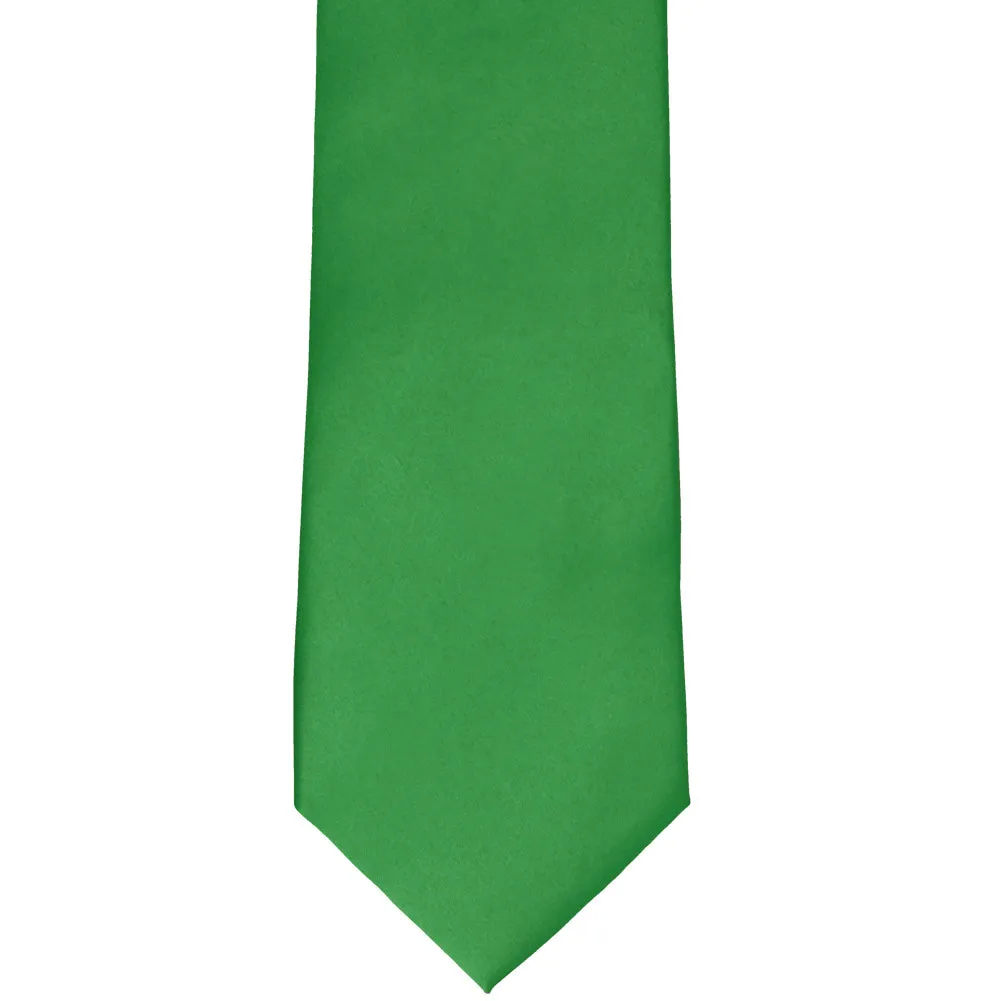 Irish Green Staff Tie