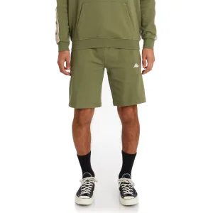 Kappa Men's 222 Banda Marvzin 2 Shorts - Green Olive