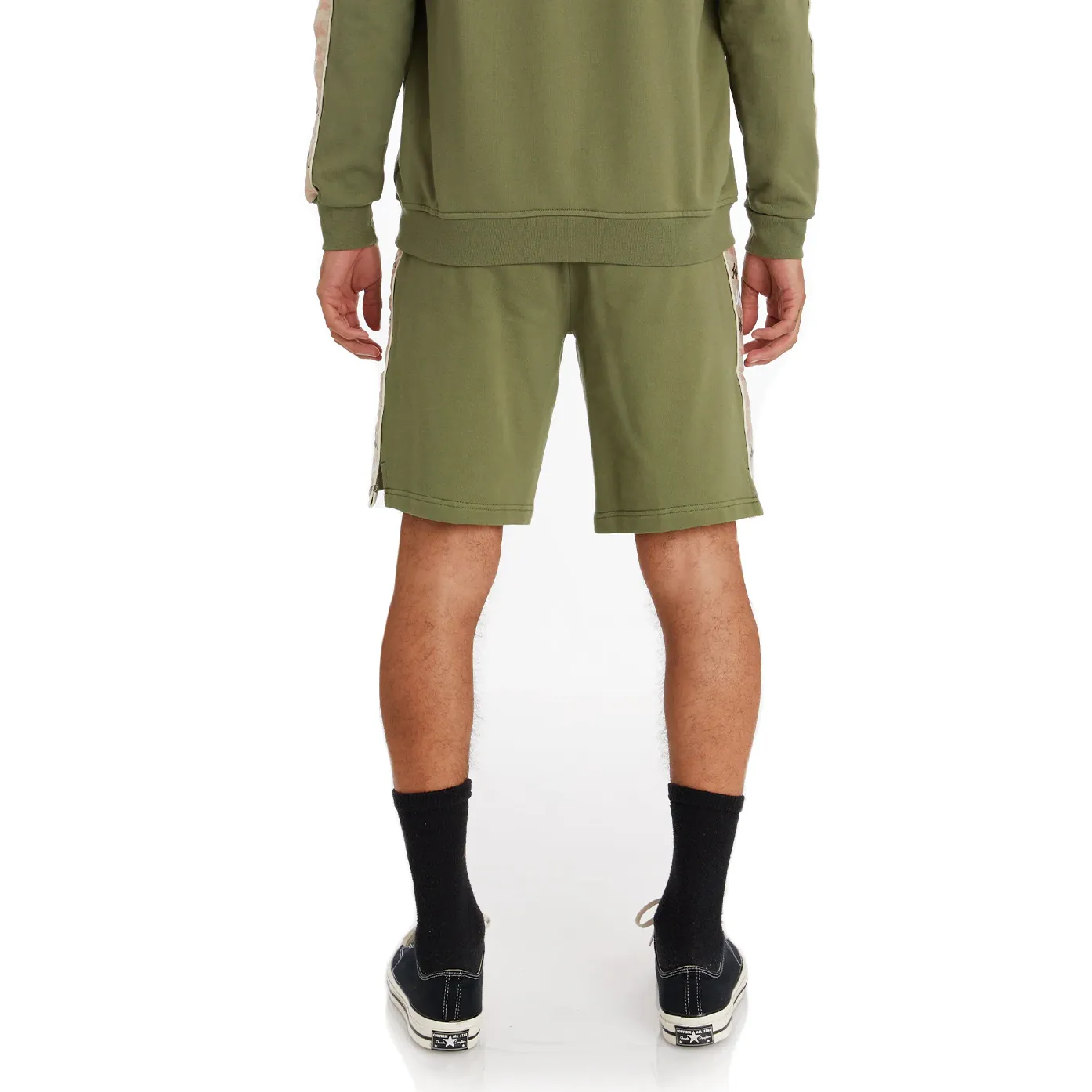 Kappa Men's 222 Banda Marvzin 2 Shorts - Green Olive