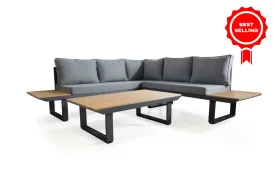 Kirch Outdoor 5 Seater Corner Sofa Set