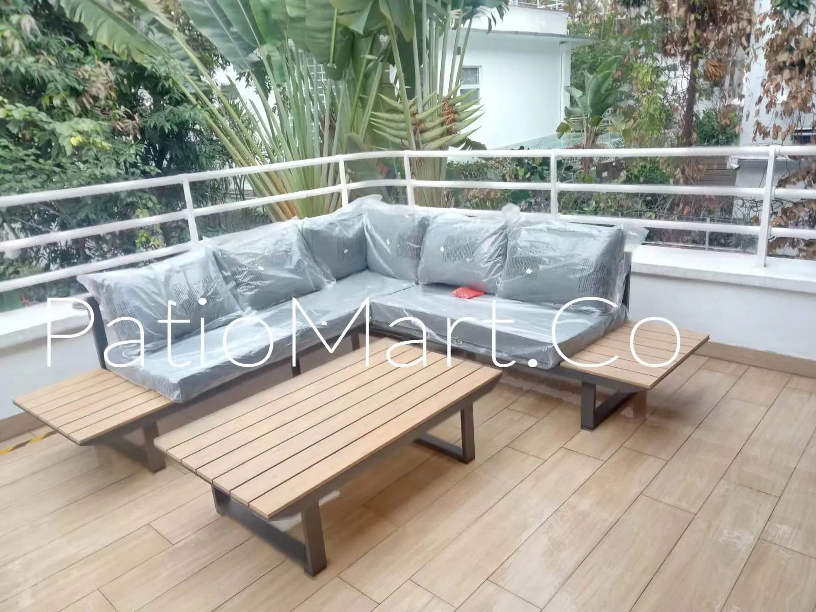 Kirch Outdoor 5 Seater Corner Sofa Set