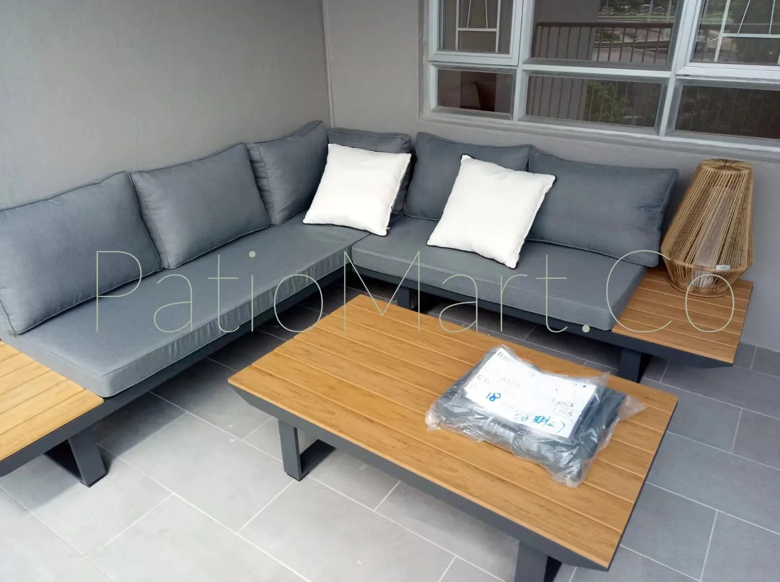 Kirch Outdoor 5 Seater Corner Sofa Set