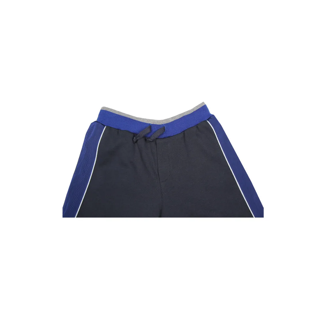 Lanvin Kids Blue Bermuda Shorts