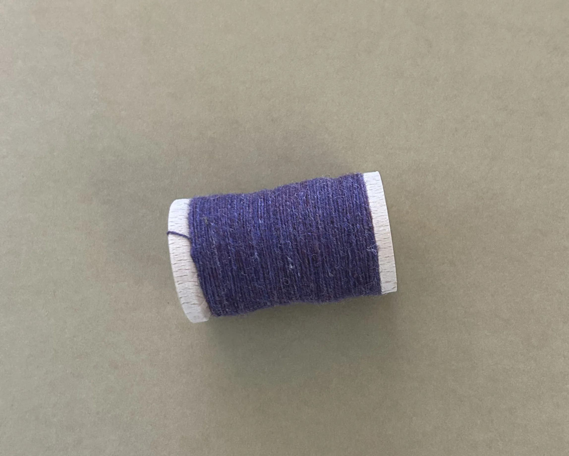 LILAC Hand Dyed Fat QUARTER Wool Fabric for Wool Applique and Rug Hooking