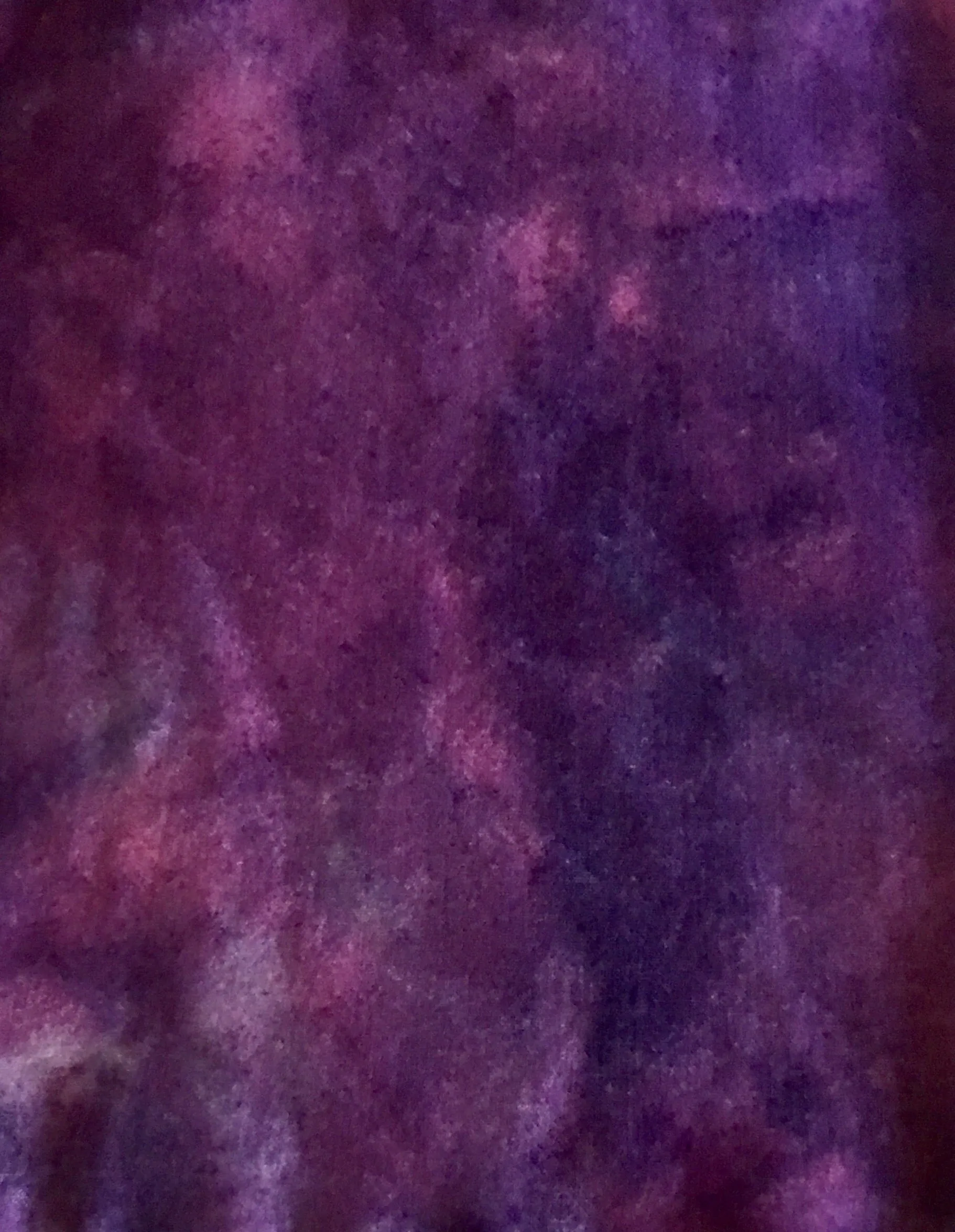 LILAC Hand Dyed Fat QUARTER Wool Fabric for Wool Applique and Rug Hooking