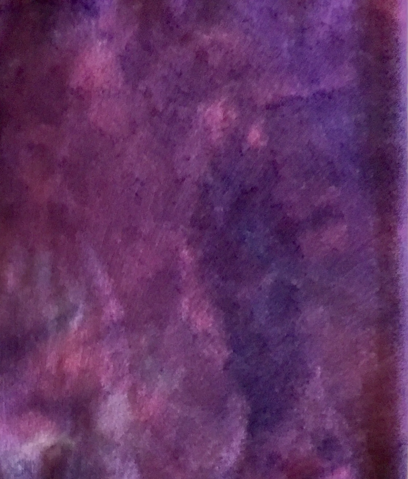 LILAC Hand Dyed Fat QUARTER Wool Fabric for Wool Applique and Rug Hooking