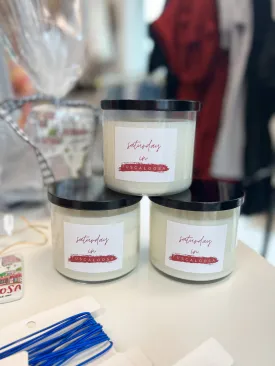 *LIMITED Edition* Saturday In Tuscaloosa Candle