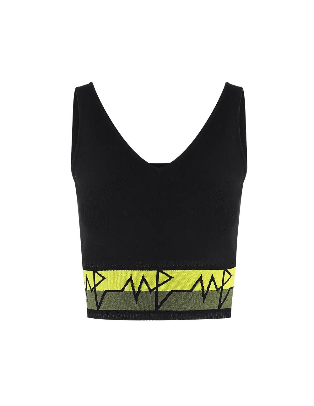 MARK FAST V neck knit vest