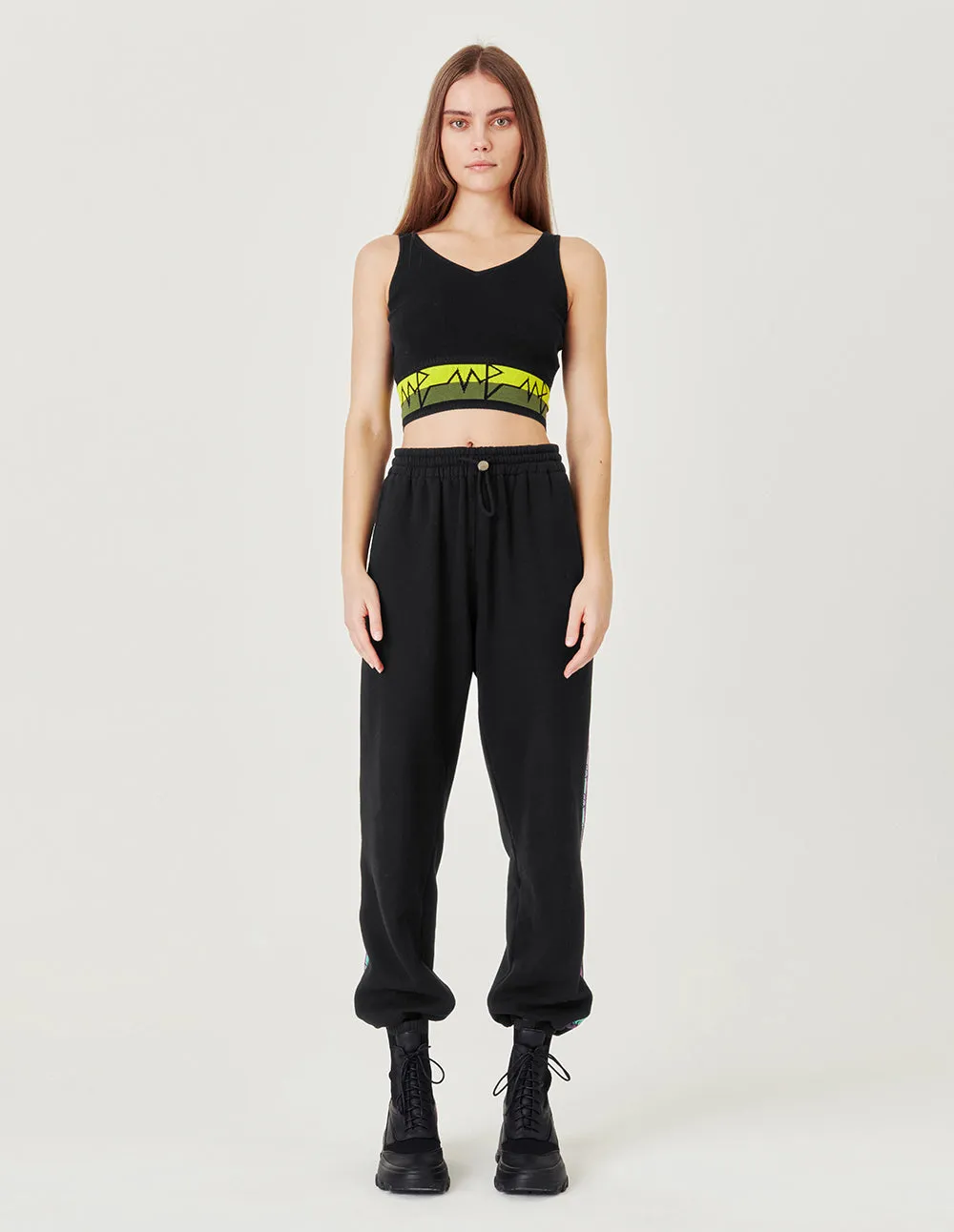 MARK FAST V neck knit vest