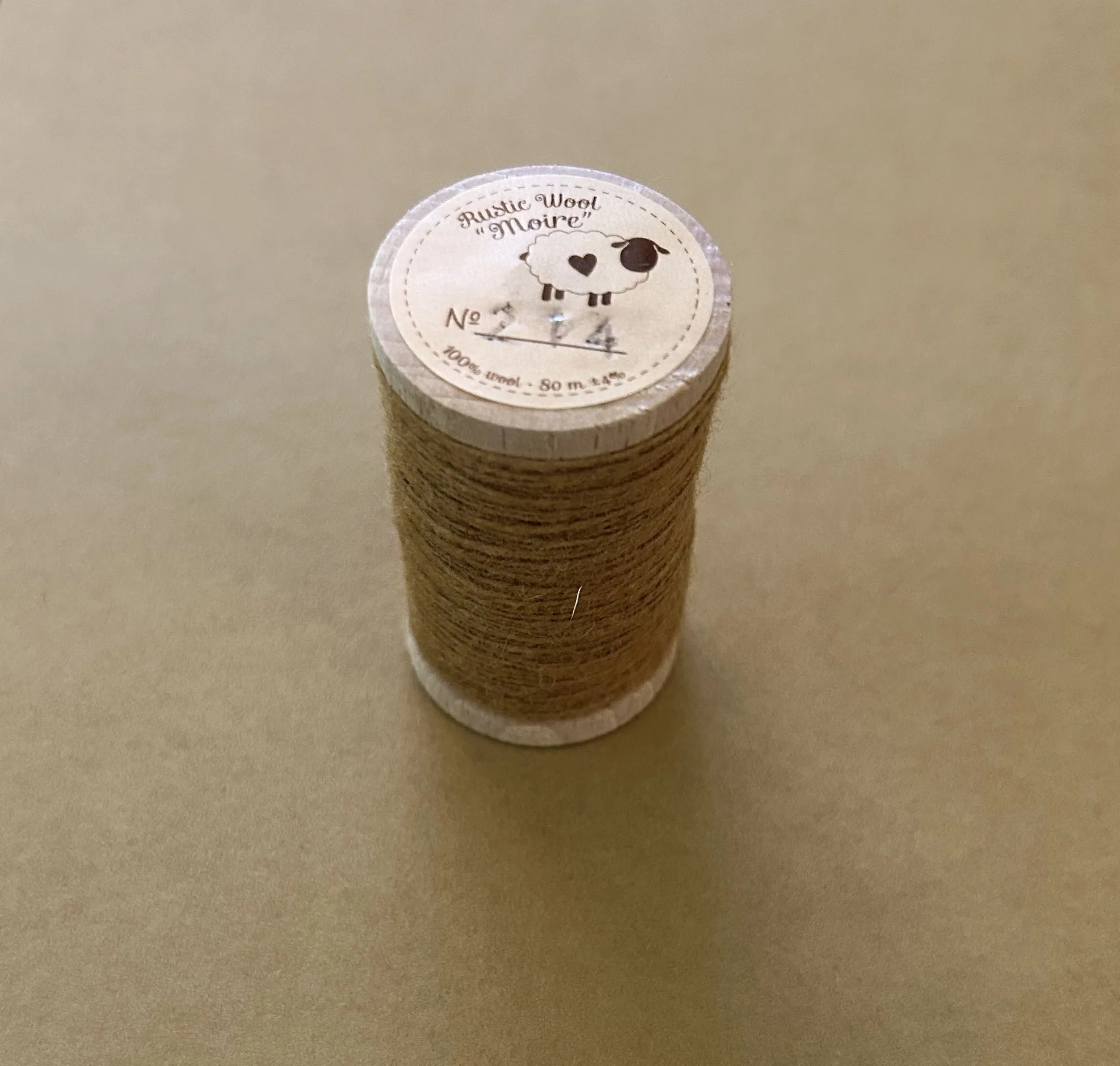 MEDALLION Hand Dyed HALF YARD Wool Fabric for Wool Applique and Rug Hooking