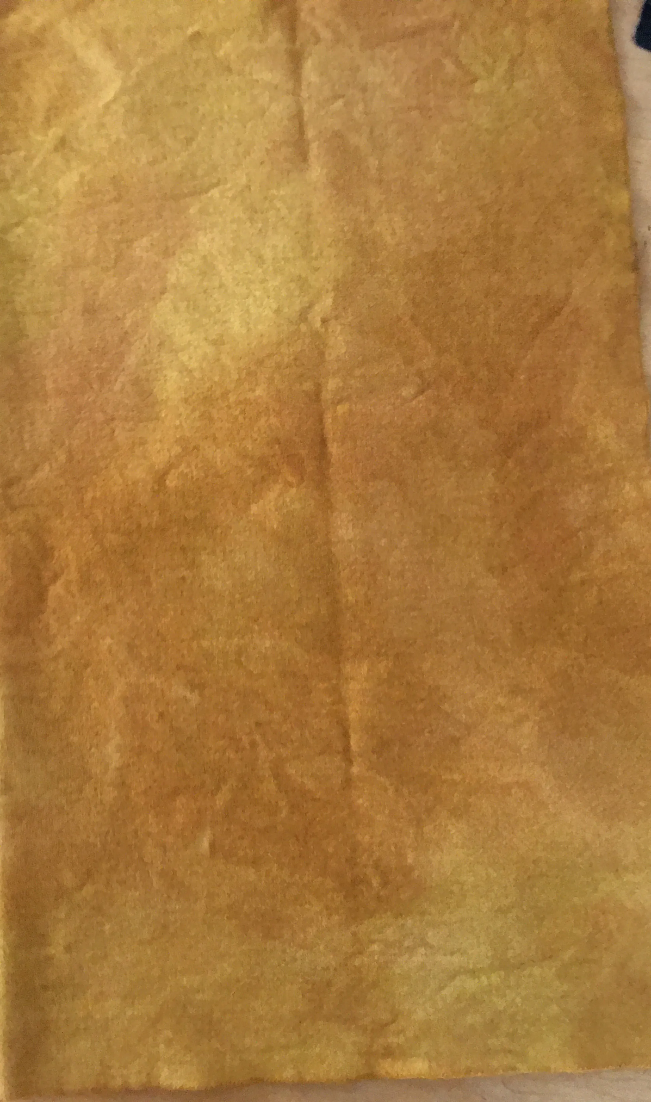MEDALLION Hand Dyed HALF YARD Wool Fabric for Wool Applique and Rug Hooking