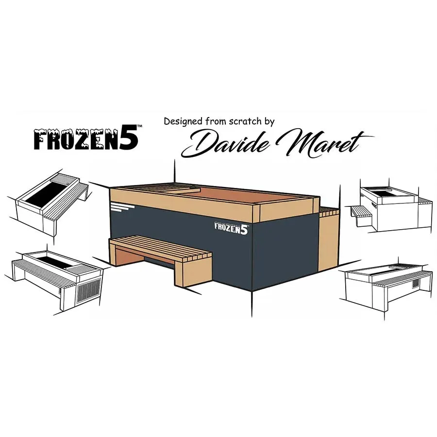Medical Breakthrough Frozen 5 Cold Plunge