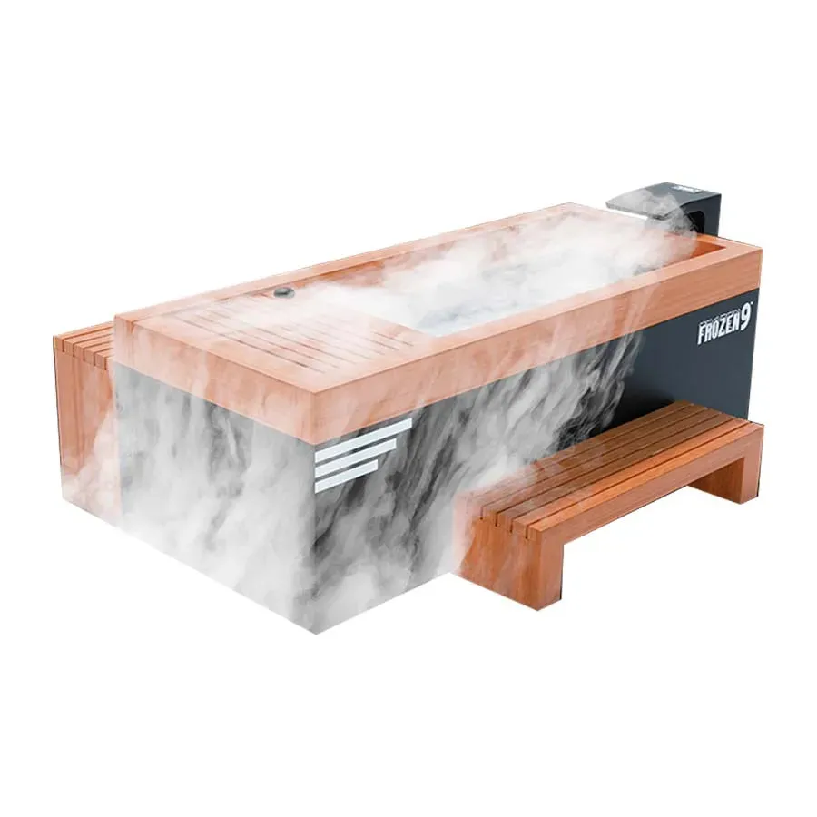 Medical Breakthrough Frozen 9 Cold Plunge