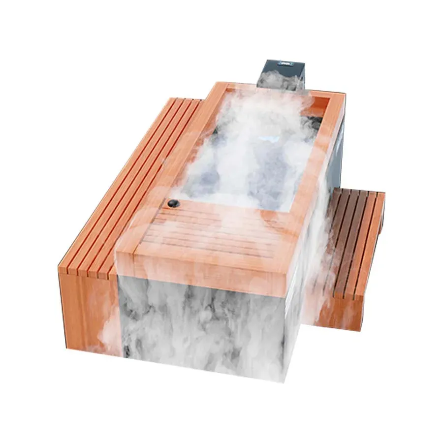 Medical Breakthrough Frozen 9 Cold Plunge