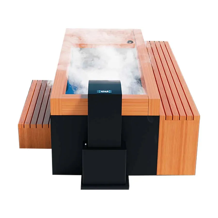 Medical Breakthrough Frozen 9 Cold Plunge