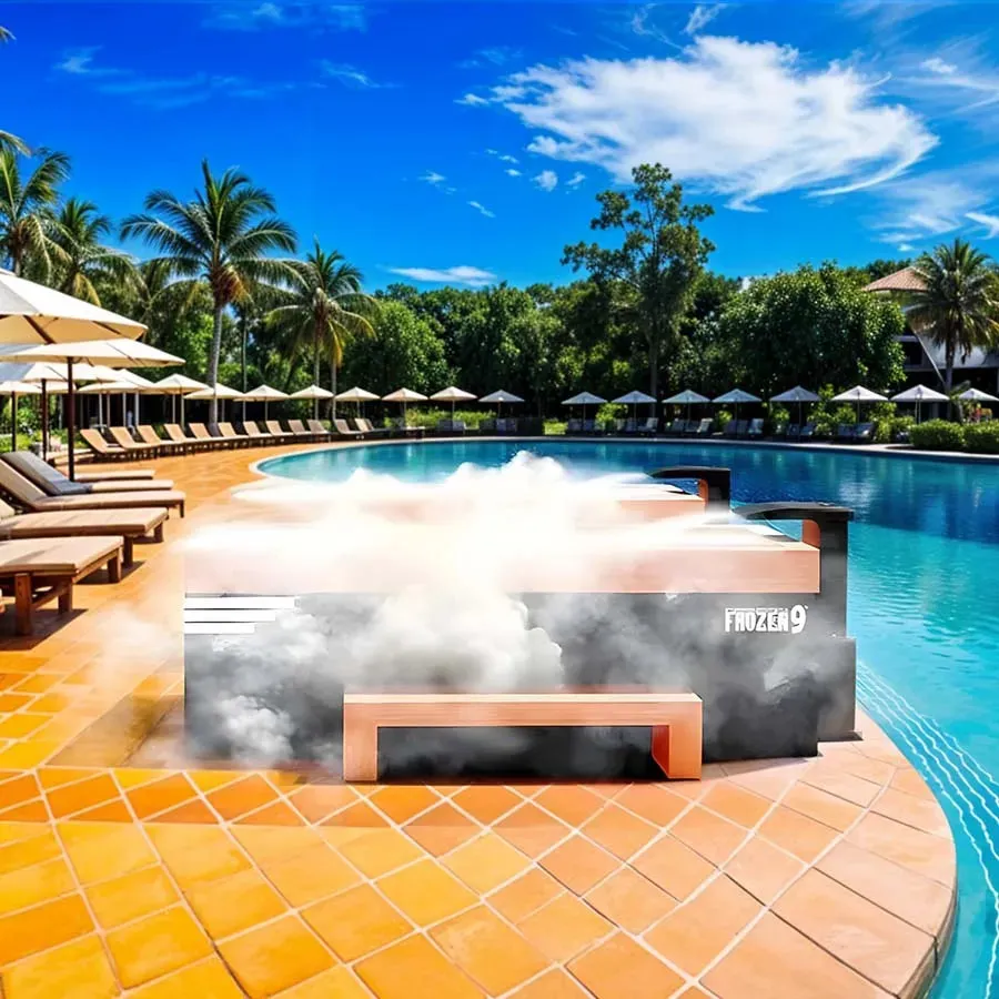 Medical Breakthrough Frozen 9 Cold Plunge