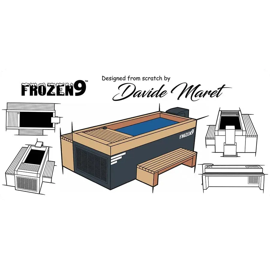 Medical Breakthrough Frozen 9 Cold Plunge