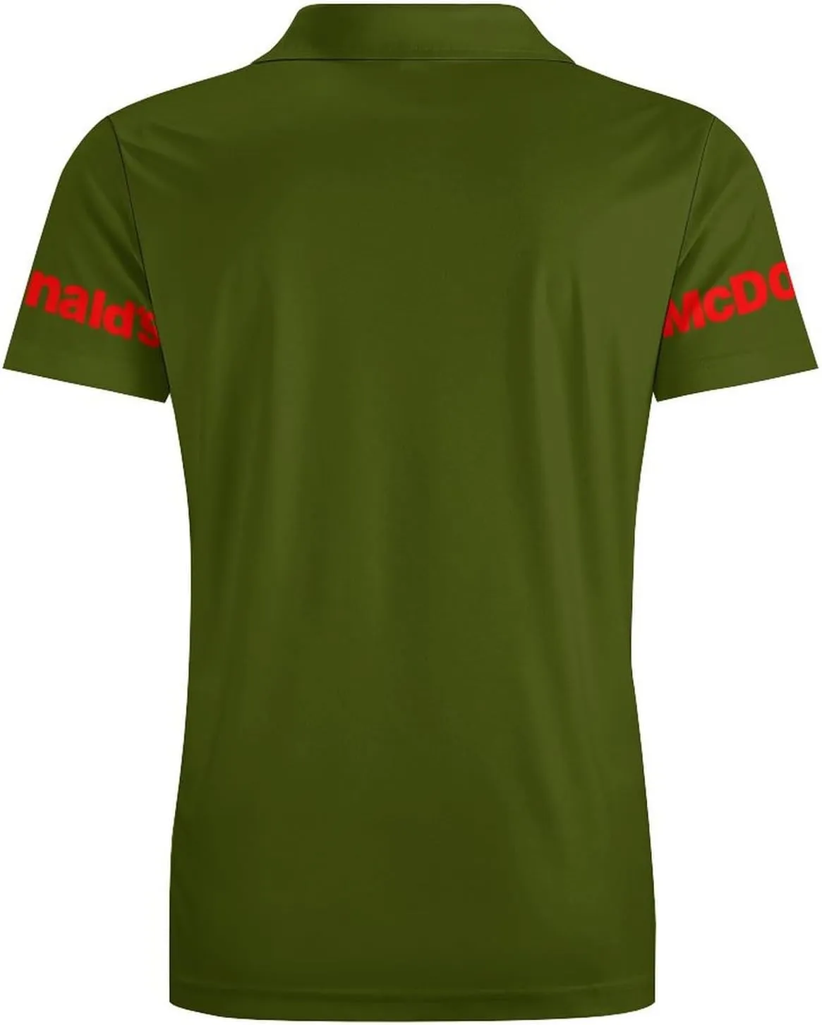 Men's Logo Polo T Shirt Short Sleeve T-Shirts for Men Teens Boys Round Neck Tshirt Merch Work Daily Clothes Uniform Tops