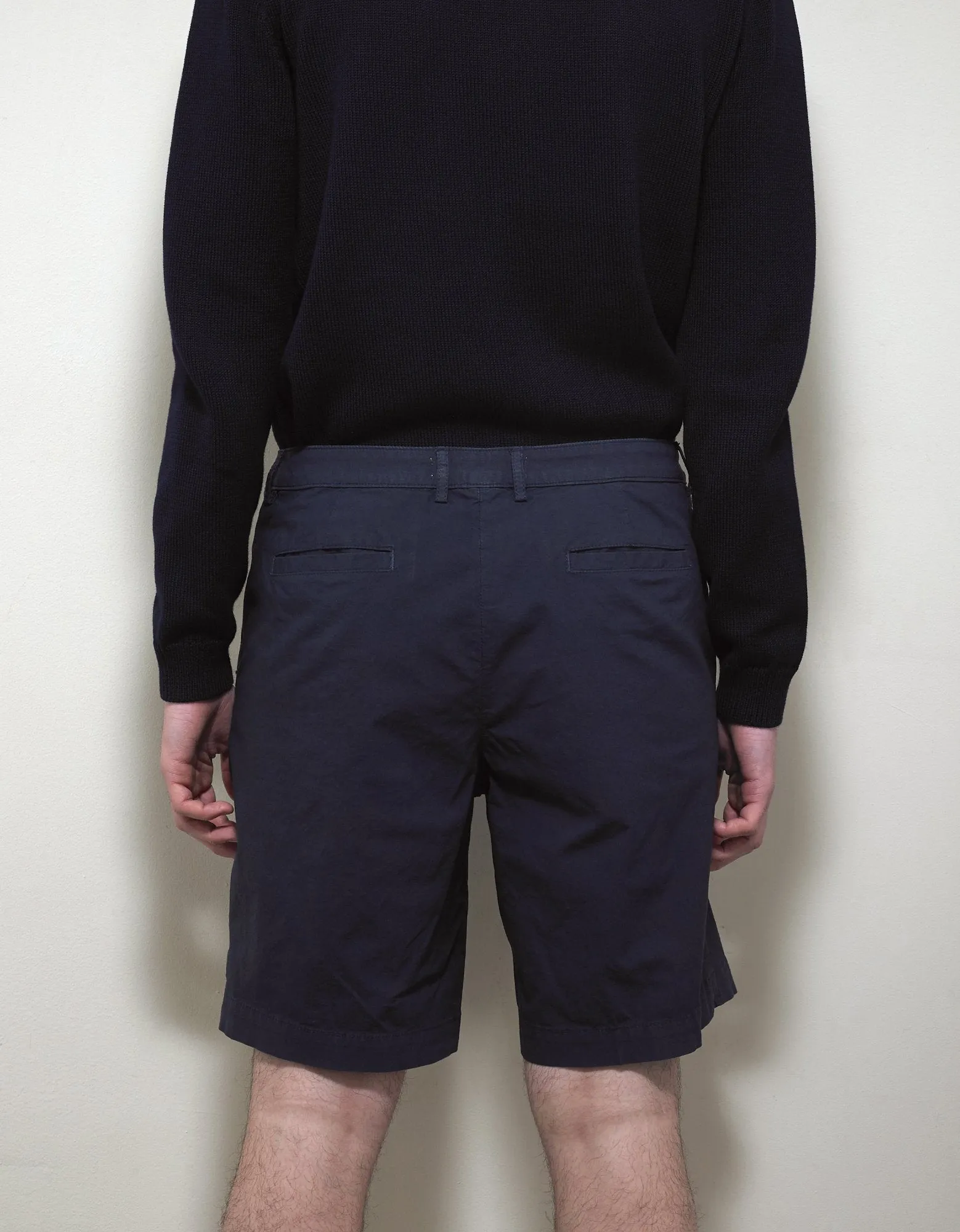 Midnight Blue Bermuda Shorts