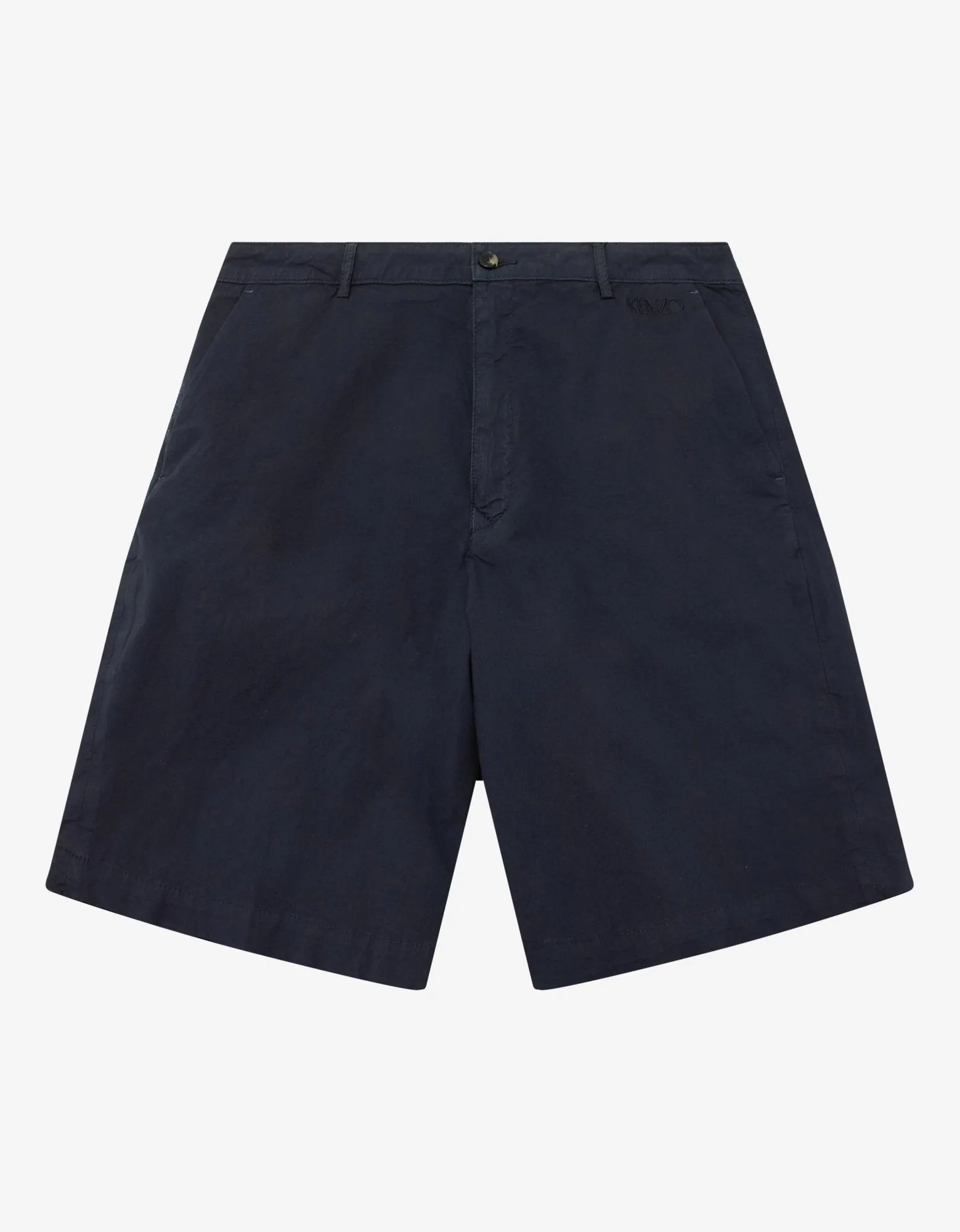Midnight Blue Bermuda Shorts