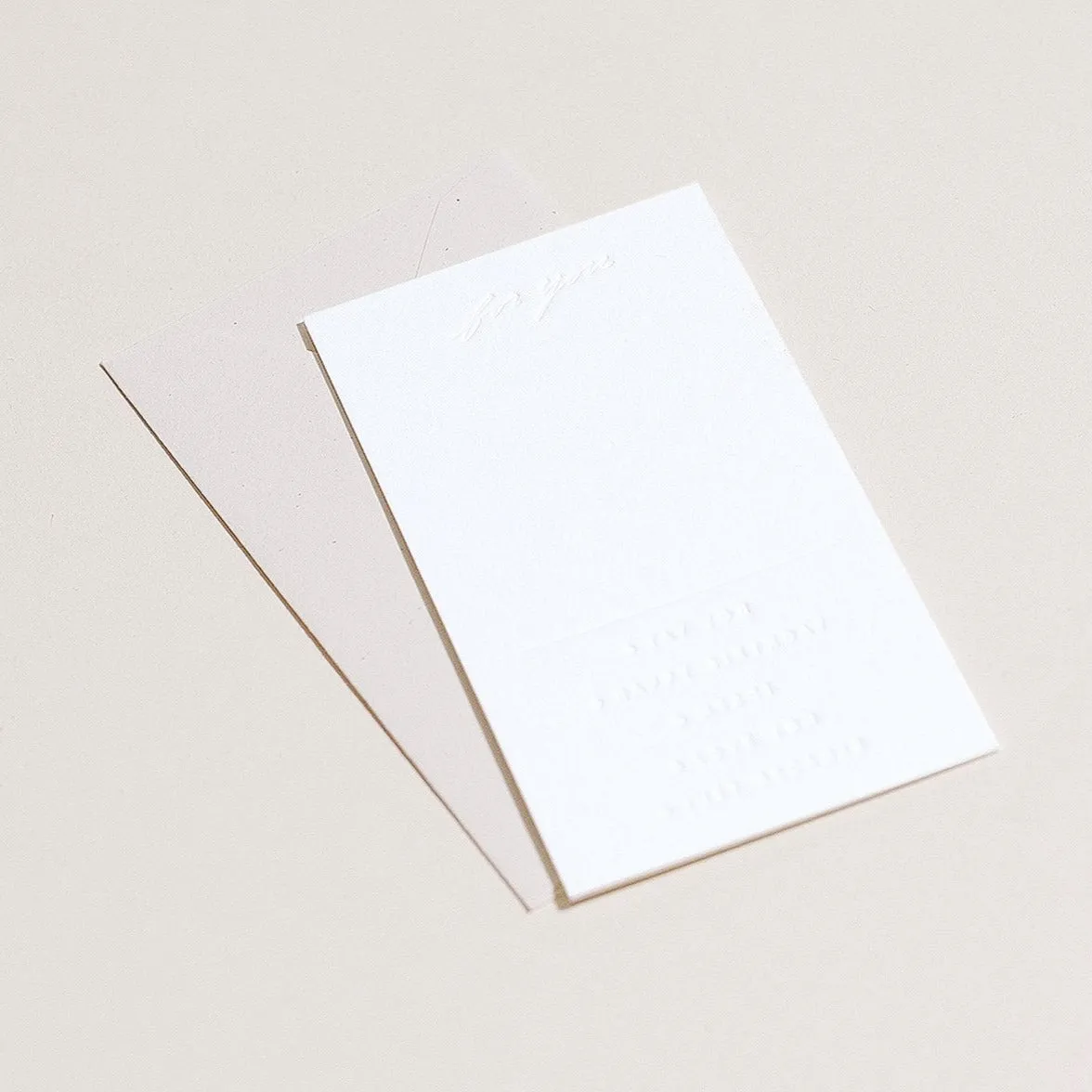 Mini Occasion Card