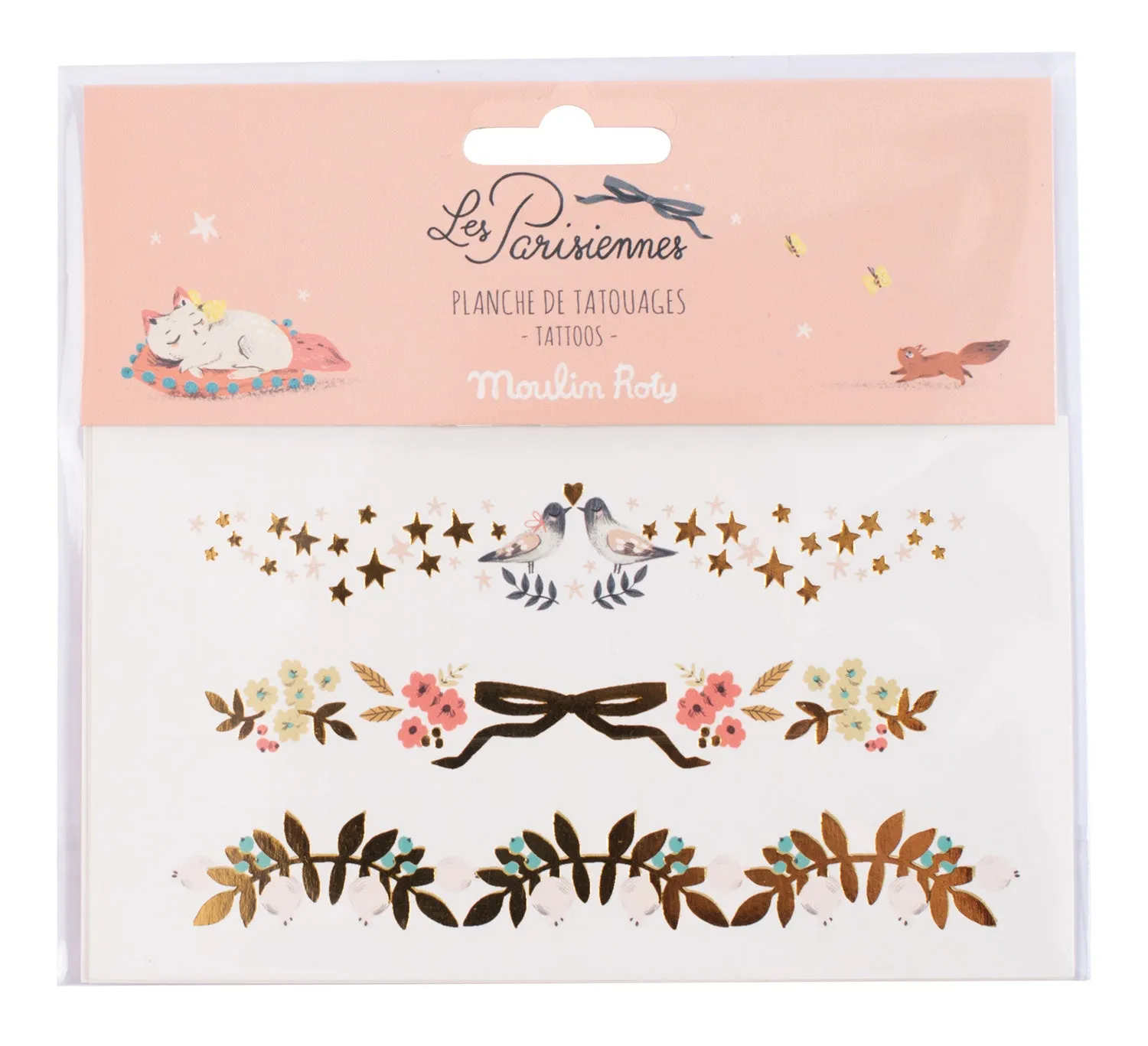 Moulin Roty Bracelet Tattoos