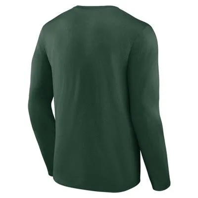 New - NCAA Michigan State Spartans Men's Chase Long Sleeve T-Shirt - L