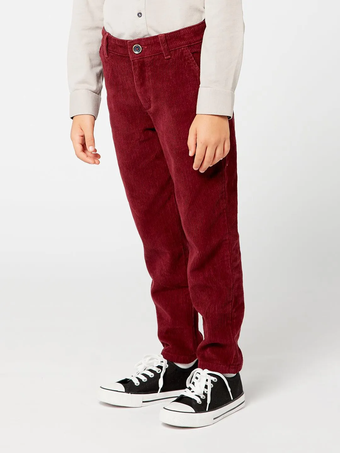 One Friday Wine Corduroy Pants