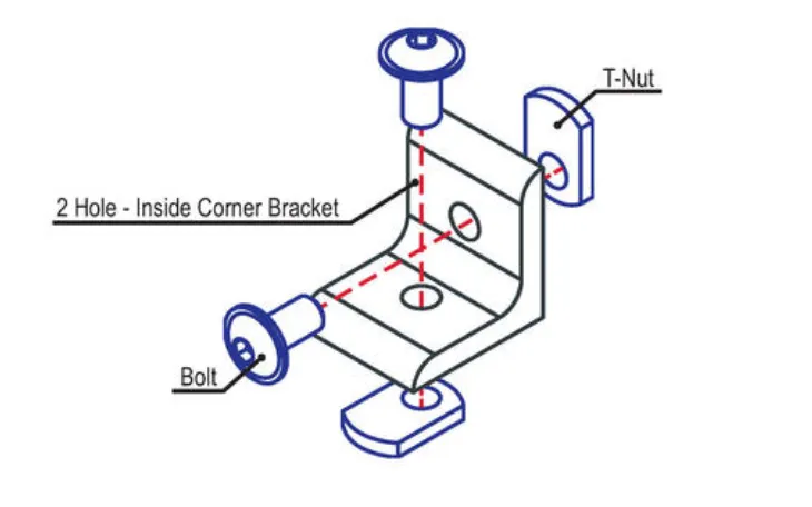 Pack of 10 Fasteners for Series 1000 (Heavy Duty)