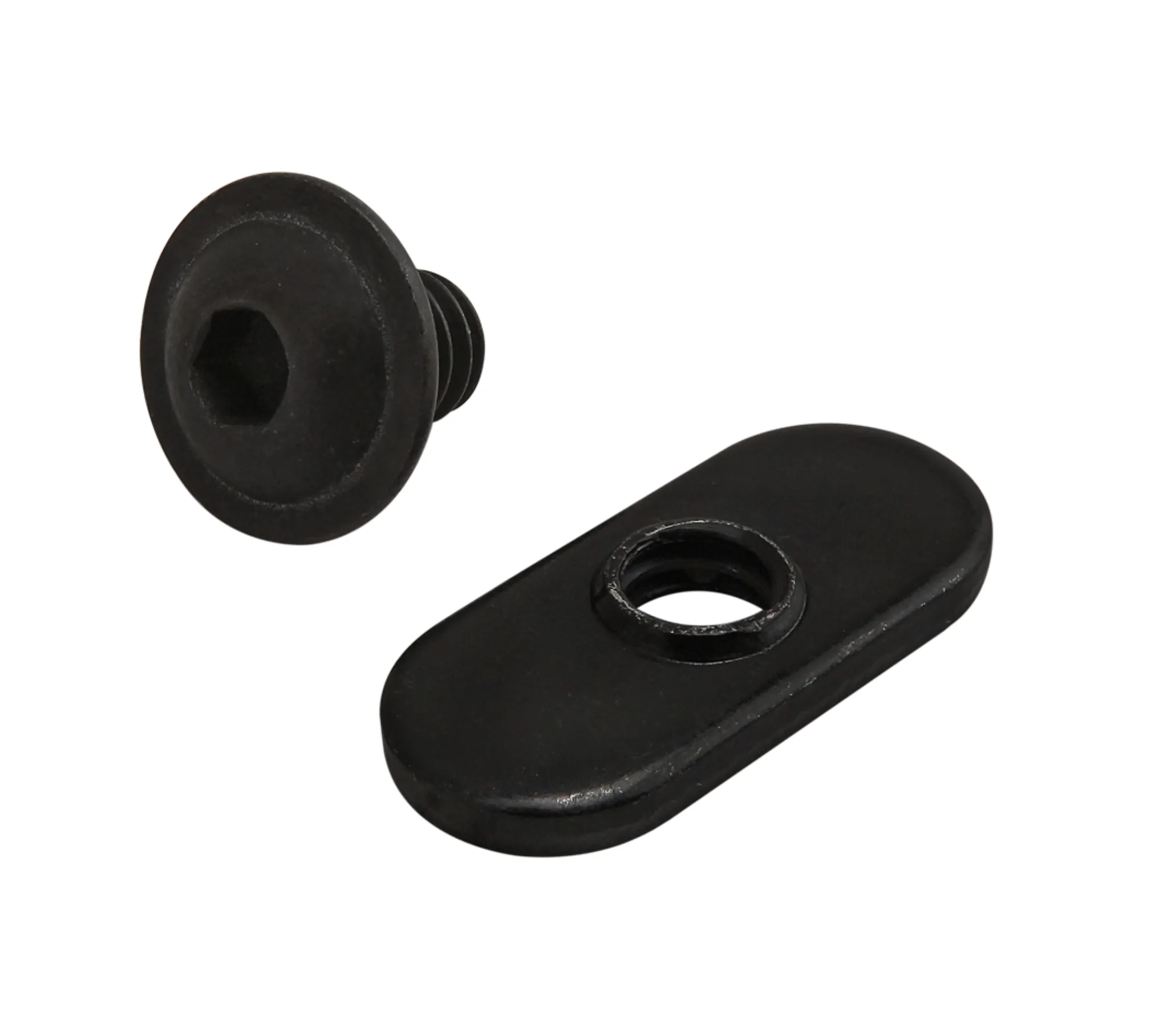 Pack of 10 Fasteners for Series 1000 (Light Duty) Black