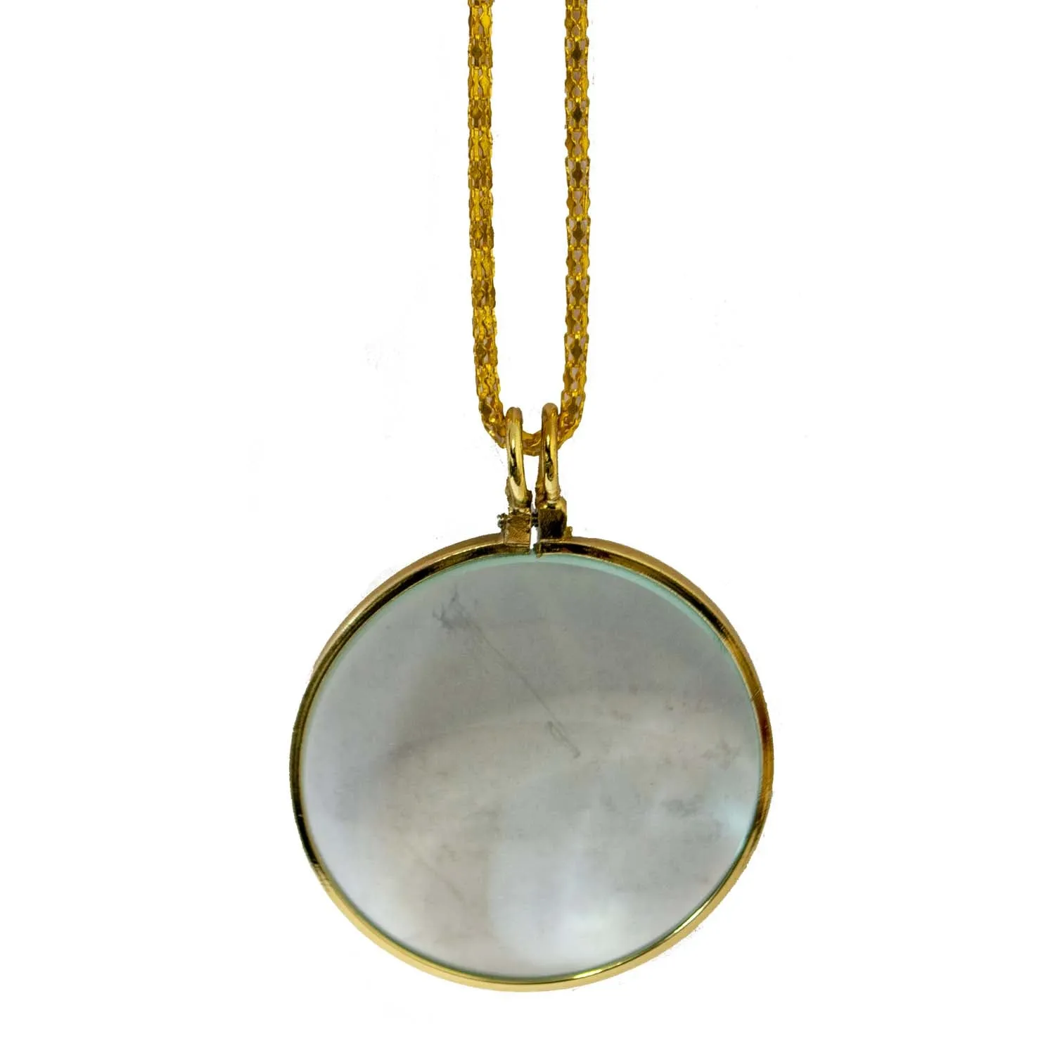 Pendant Magnifier on chain