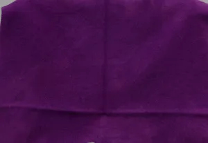 PURPLE Hand Dyed Fat EIGHTH Wool Fabric for Wool Applique and Rug Hooking