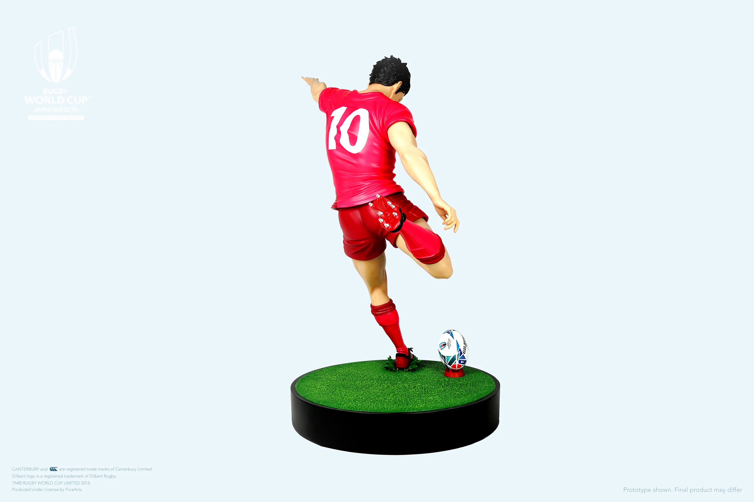 Rugby World Cup: 1/4 Scale Polyresin Statue